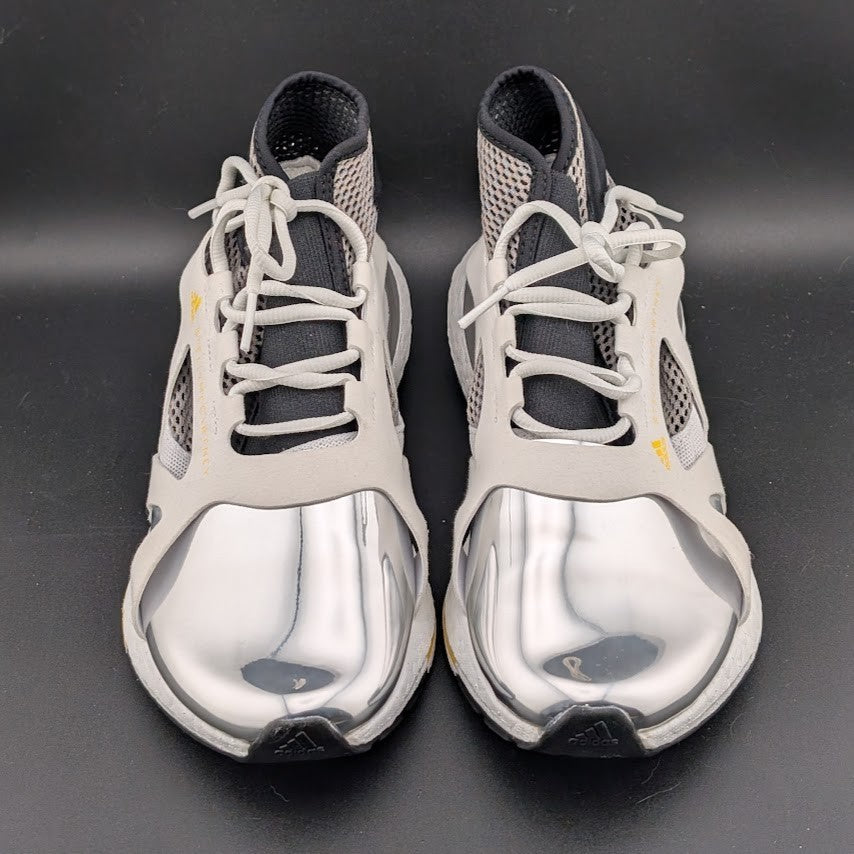 Womens Size 6-adidas UltraBoost 21 x Stella McCartney Silver Metallic 2021 NWOB adidas