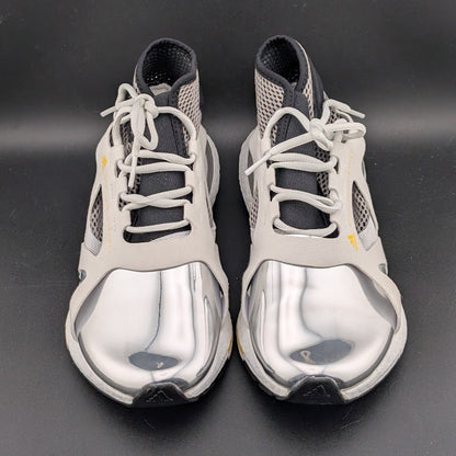 Womens Size 6-adidas UltraBoost 21 x Stella McCartney Silver Metallic 2021 NWOB adidas