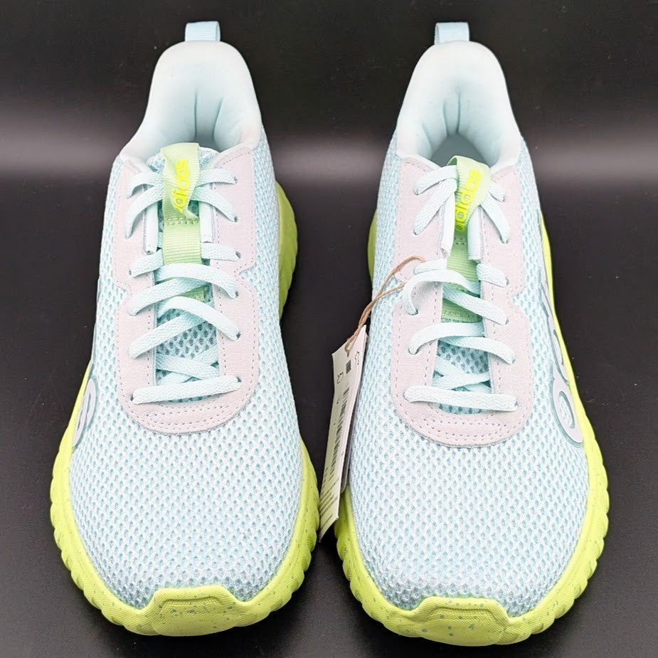 adidas Women's Kaptir Base Size 6.5 Lemon Green New Out of Box adidas