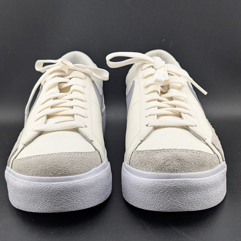 Nike Women's Size 11 Blazer Platform Low Sail Indigo Haze DJ0292-110 Nike