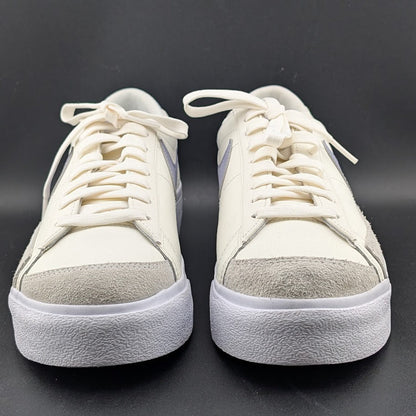 Nike Women's Size 11 Blazer Platform Low Sail Indigo Haze DJ0292-110 Nike
