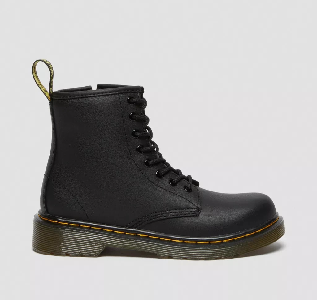 Doc Martens | 1460 Softy T Boot | Black, Size 4 / Kids Size 3 | Side Zip Dr. Martens