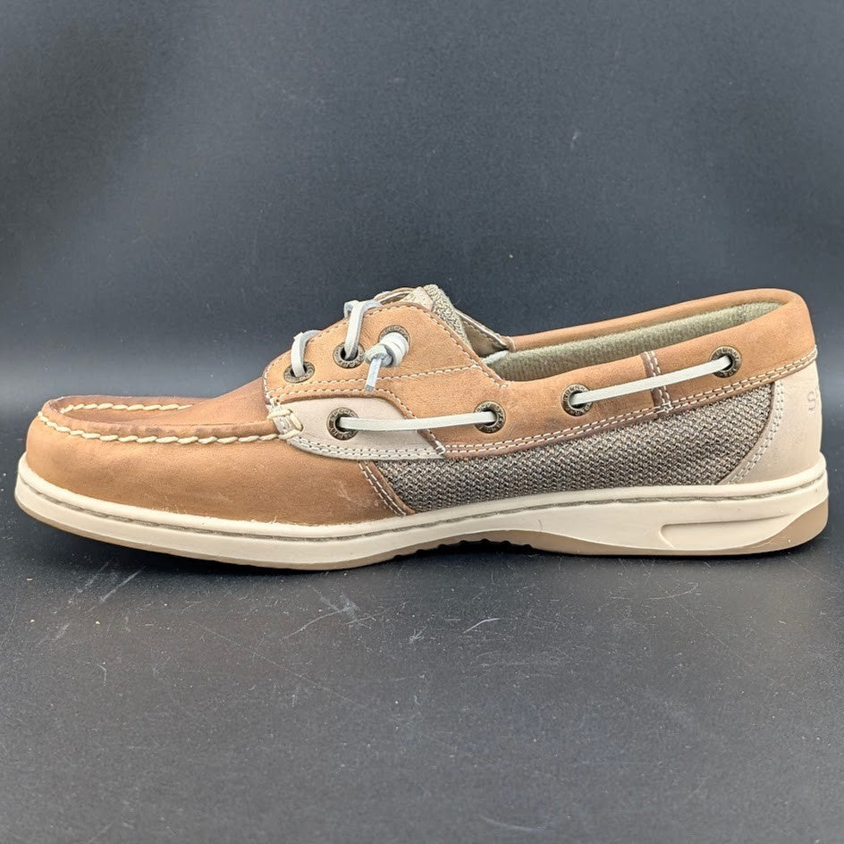 Sperry Women's Size US 8 / EU 39 Rosefish 3-Eye Boat Shoes Brown MSRP-$110 SPERRY