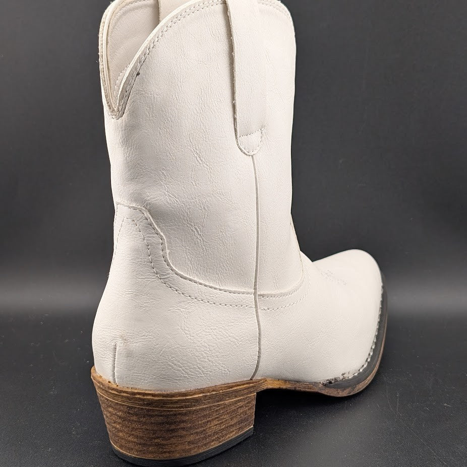 Roper Women's Size 7 ~ Emma Western Booties - Round Toe - 09-021-1567-3037 Roper