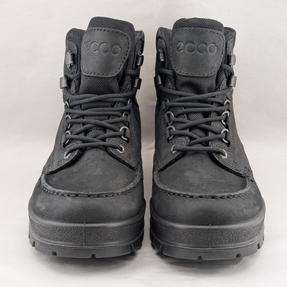 ECCO TRACK 25 Women Size 7-7.5/EU 38 Waterproof Plain Toe Boots Rold Mid GTX ECCO