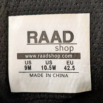 RAAD Shop Angry Gorilla Canvas Hi Tops US Size M9 / W10.5W Unisex RARE RAAD