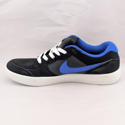 Men 's Size 7.5 NIKE SB FORCE 58 Black/Hyper Royal DV5477-004 Skate Board Shoes Nike