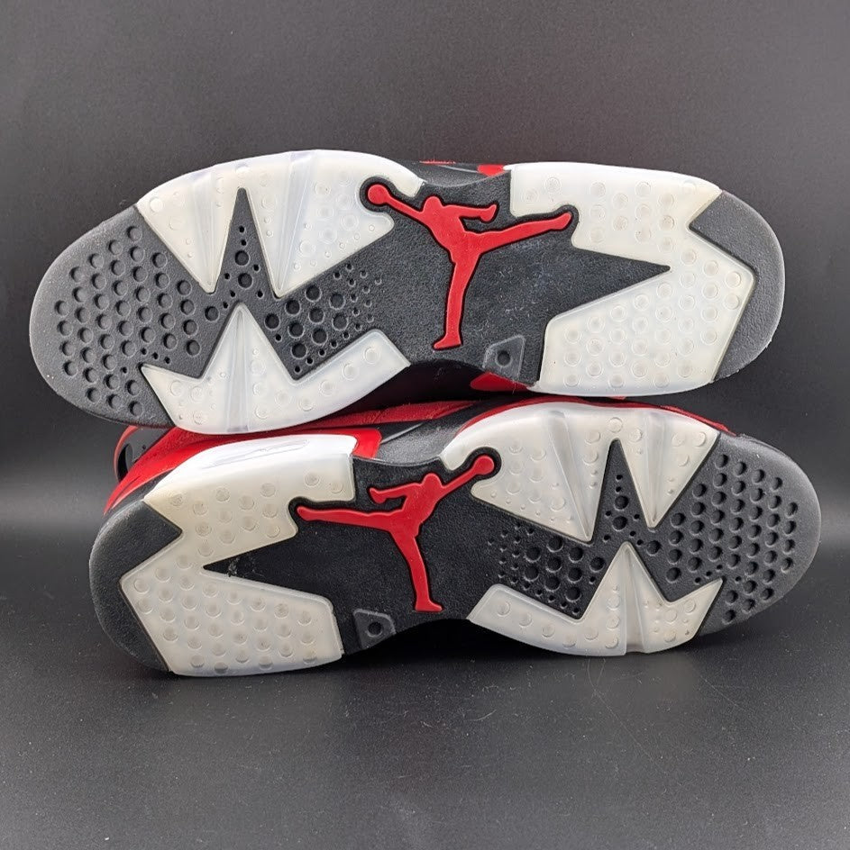 Nike Air Jordan 6 Retro CT8529-600 "Toro Bravo" No Wear, Perfect Condition Sz 11 Jordan