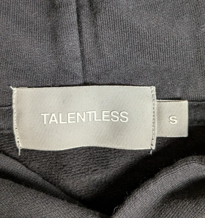 Talentless Black Men's Size Small Hoodie w/ Pockets ~ New In Bag Talentless