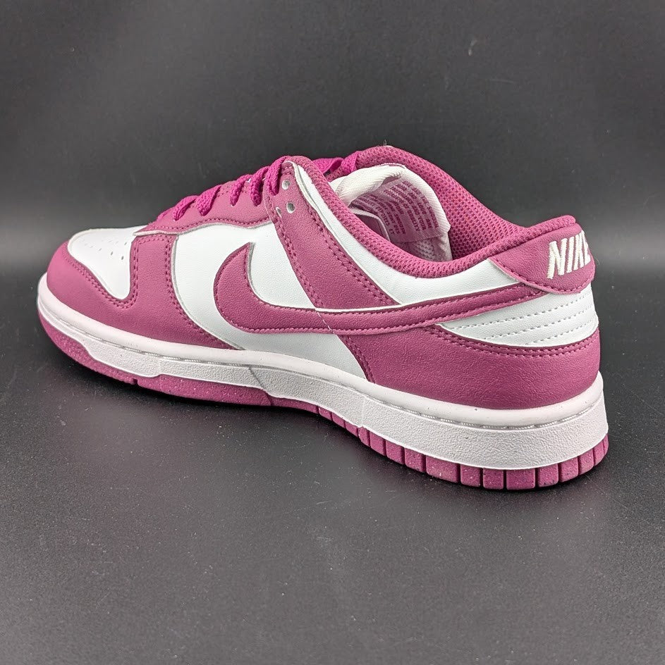 Womens Sz 7.5 ~Nike Dunk Low Next Nature Hot Fuchsia Retro Basketball~DD1873 110 Nike