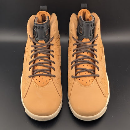 Nike Air Jordan Jumpman MVP DZ5577 200 Flax/Baroque Brown Black Men 6.5Y/Women 8 Nike