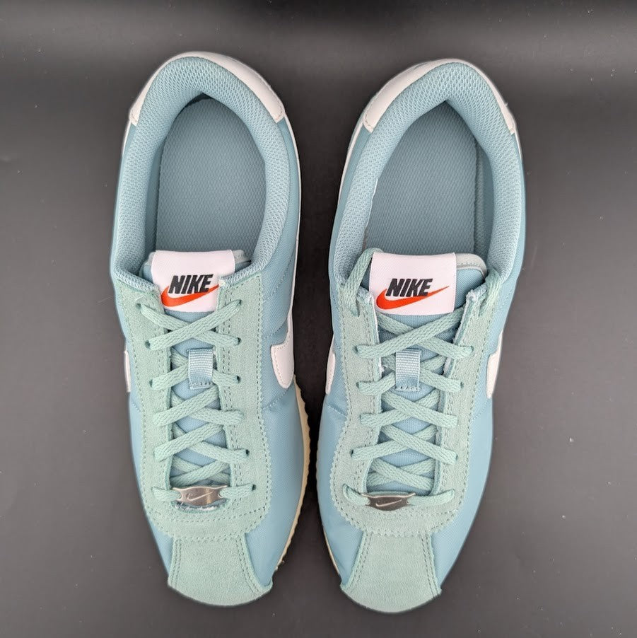 Nike Cortez Txt (GS) Size Youth 6.5 / Women's 8 Blue & White NIB Nike