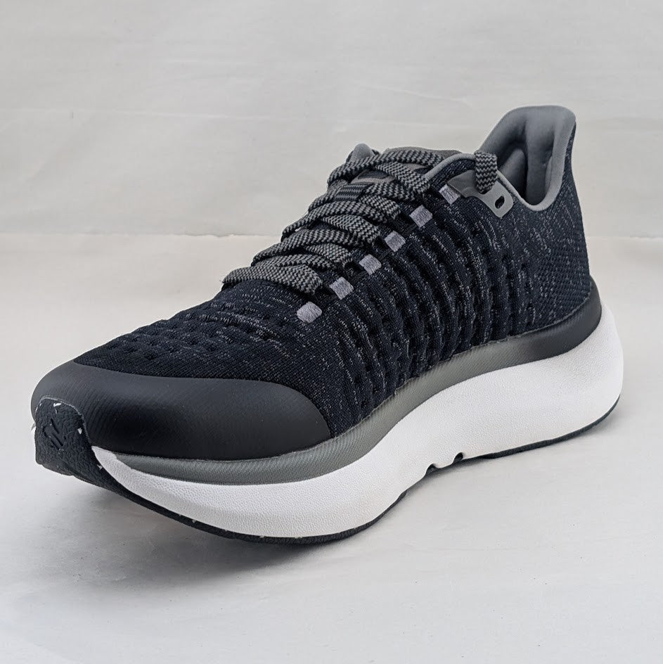 rabbit ~ Dream Chaser ~ Womens Size 9.5 Black Running Shoes Performance Knit NIB rabbit