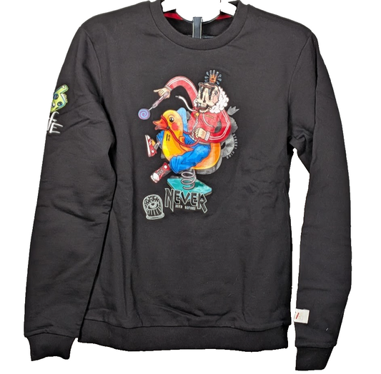 Fifth Loop Black Sweatshirt Never Seen Before Sizes Medium to 3XL Fifth Loop