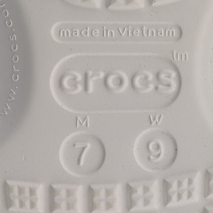 Crocs Classic Clogs Unisex m7 / w9 Blue White Gingham Shoes TLW235 NWT Crocs