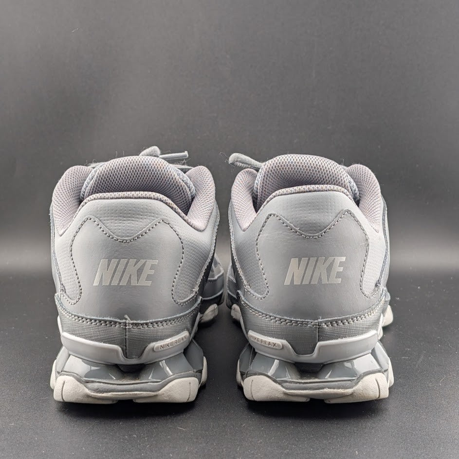 Nike REAX 8 Training Mesh Shoes Sports Casual Cool Grey  Size 11.5 ~ 621716-010 Nike