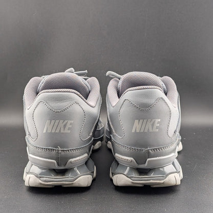 Nike REAX 8 Training Mesh Shoes Sports Casual Cool Grey  Size 11.5 ~ 621716-010 Nike