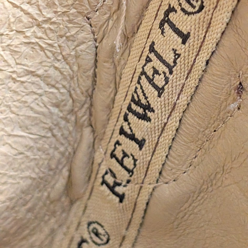 Mens Rodeo Cowboy Boots Genuine Leather Hibrido Suela Tacoma Cuero Bota Vaquera REYWELT