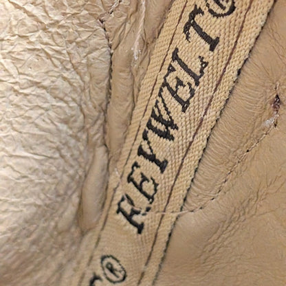 Mens Rodeo Cowboy Boots Genuine Leather Hibrido Suela Tacoma Cuero Bota Vaquera REYWELT