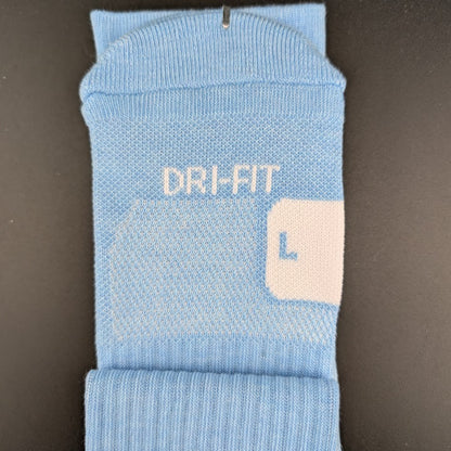 Nike Elite Quick NBA & Elite Crew Socks~Athletic Stars Tri-Color 2 Pairs Sz Lrg Nike