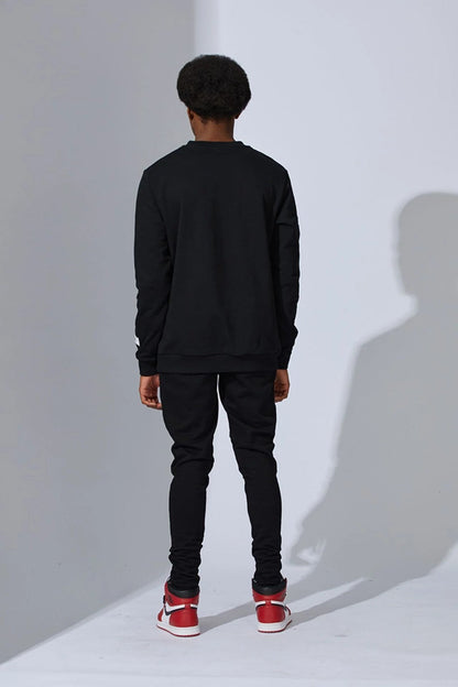 Fifth Loop Black Sweatshirt Never Seen Before Sizes Medium to 3XL Fifth Loop