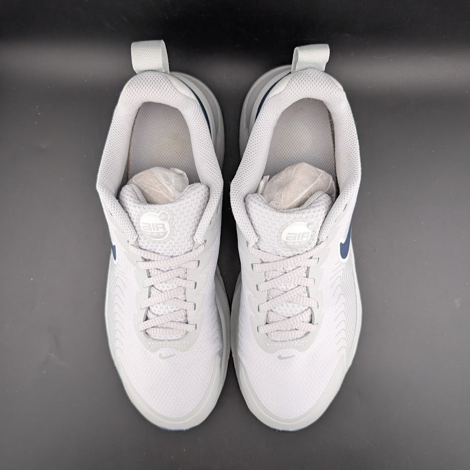Nike Air Max NuAxis - Men's Size 9 Gray/Navy FD4329-003 Reconditioned Nike