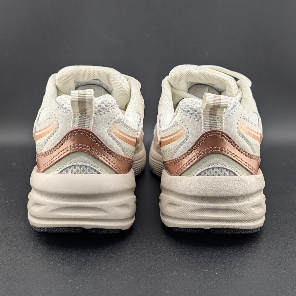 Avia Sizes 8 & 8.5 ~ AV 5000 Rose Gold Women's Performance Leather Sneakers NWT Avia