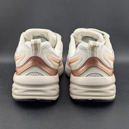 Avia Sizes 8 & 8.5 ~ AV 5000 Rose Gold Women's Performance Leather Sneakers NWT Avia