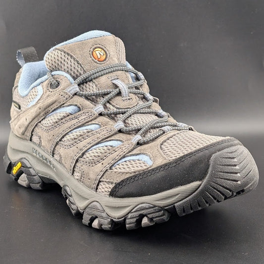 Merrell Moab 3 Low Waterproof Hiker Women's Size 9 Granite Gray J500160 Merrell