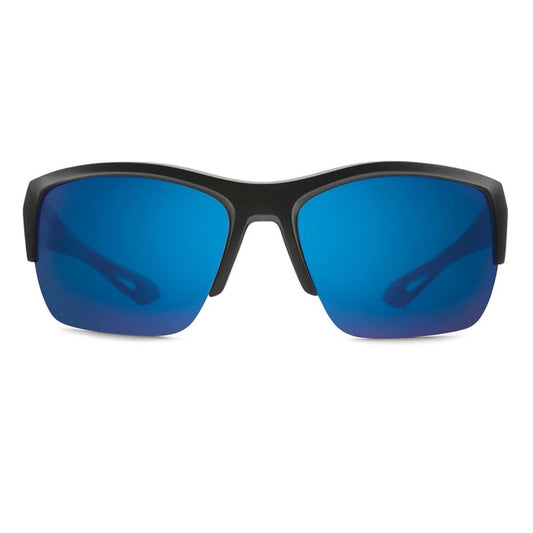 New Kaenon Polarized Sunglasses Arcata SR Matte Black Ultra Brown Mirror  Lenses Kaenon