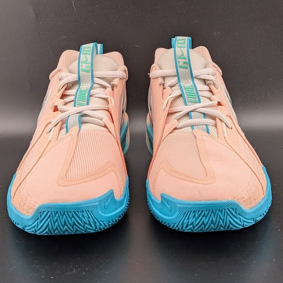 Nike G.T Cut 3 Washed Coral Dusty Cactus Metallic Silver Chalk Men 7/Wos 8.5 Nike