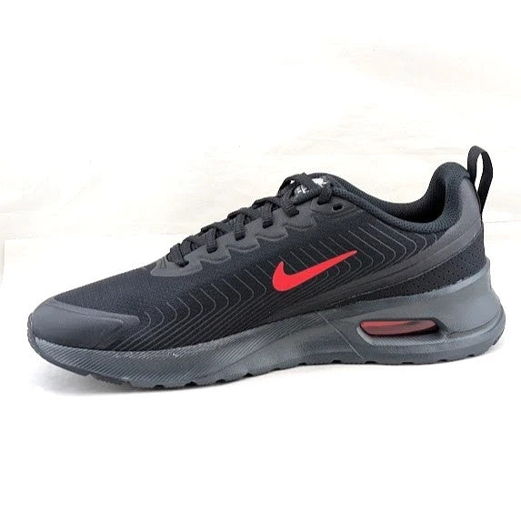 Nike Air Max Nuaxis Sneakers Lifestyle Shoes Black/Red/Black FD4329-010~Sz 10-12 Nike