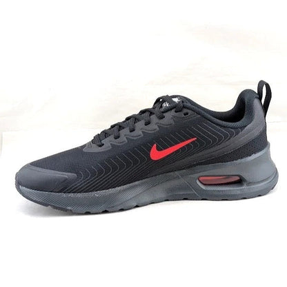 Nike Air Max Nuaxis Sneakers Lifestyle Shoes Black/Red/Black FD4329-010~Sz 10-12 Nike