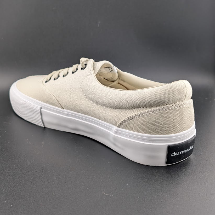 Clearweather Donny Luxury Canvas & Suede Shoes Unisex (MSRP $180) NEW W/ Box Clearweather