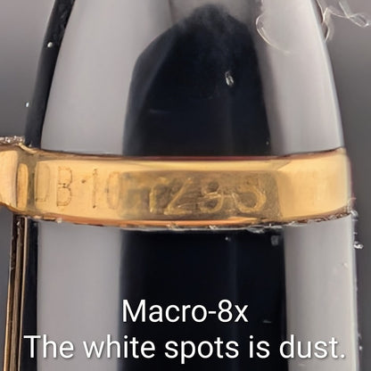 Montblanc M164 Meisterstück Gold-Coated Classique Rollerball Montblanc