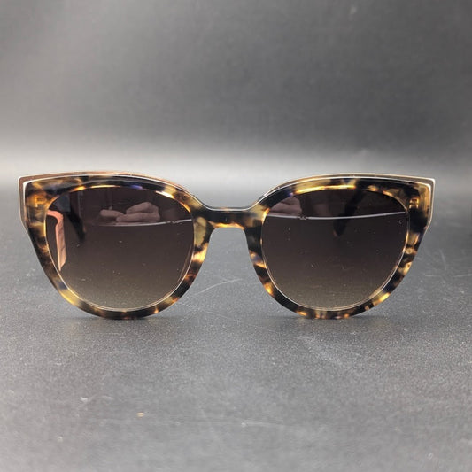 Carolina Lemke Berlin Isla CL9143-2 Oversized Cat Eye Tortoise UV400 Sunglasses Carolina Lemke