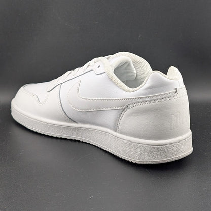 Nike Ebernon Low Triple White Sneakers Women’s Size 12 Nike