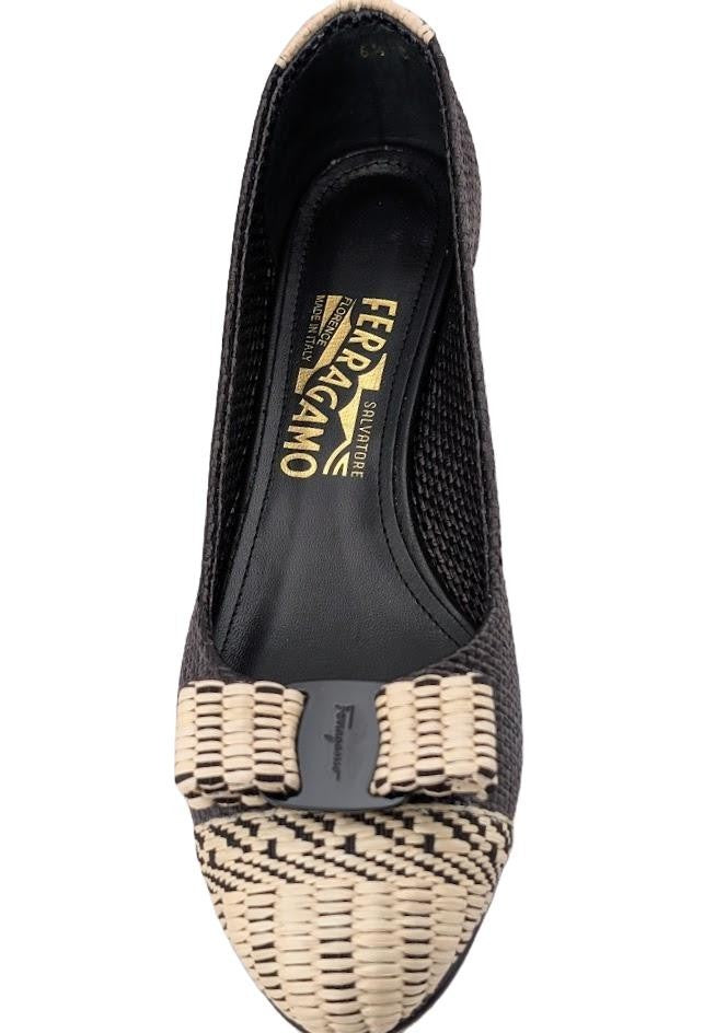 Salvatore Ferragamo Size 6.5C Varina "VARA" WR 3cm Heel (1.25")~0774441  NWB Salvatore Ferragamo
