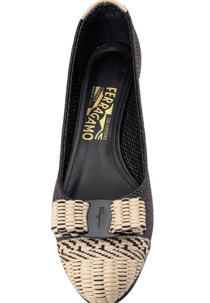 Salvatore Ferragamo Size 6.5C Varina "VARA" WR 3cm Heel (1.25")~0774441  NWB Salvatore Ferragamo