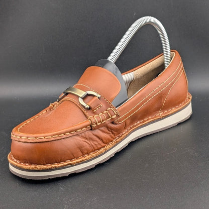 Ariat Women’s 6.5B~Ivy Cruiser Loafers~Honeycomb Leather Slip-On Shoes Ret $139 Ariat