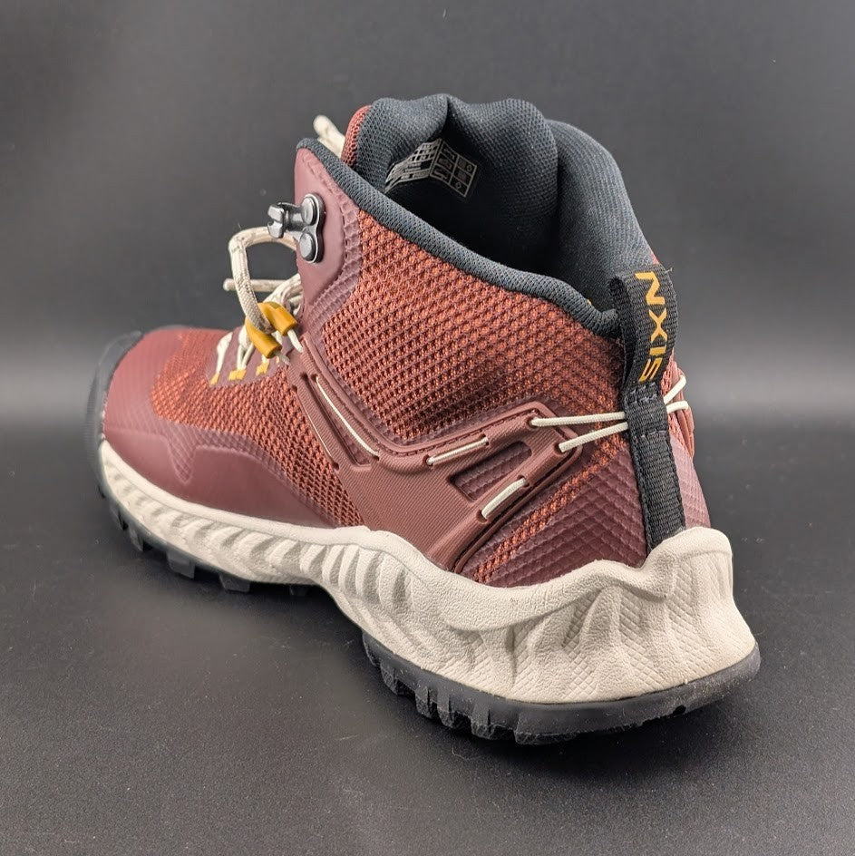 Keen NXIS Evo Mid WP Womens US 7 Andorra/Golden Yellow Hiking Shoes Keen