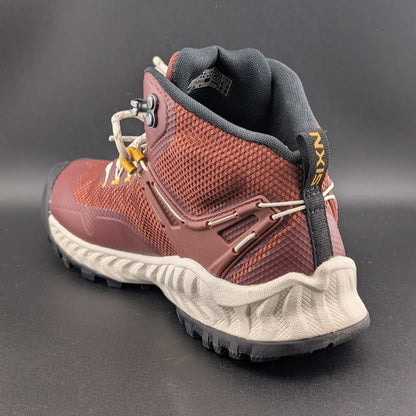 Keen NXIS Evo Mid WP Womens US 7 Andorra/Golden Yellow Hiking Shoes Keen