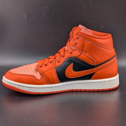 Nike Air Jordan 1 Mid SE Rush Orange Crimson Bliss DM3381-600 Women's 7 Jordan