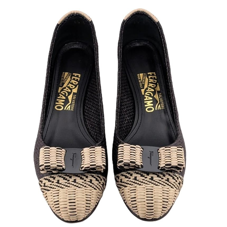 Salvatore Ferragamo Size 6.5C Varina "VARA" WR 3cm Heel (1.25")~0774441  NWB Salvatore Ferragamo