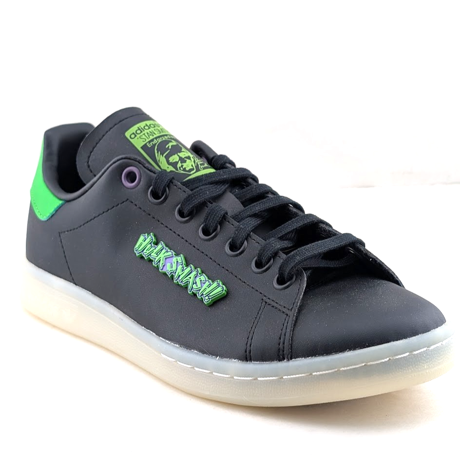 adidas Stan Smith x Disney Marvel Hulk Smash Kids Sz 5.5Y Green Black Shoes adidas