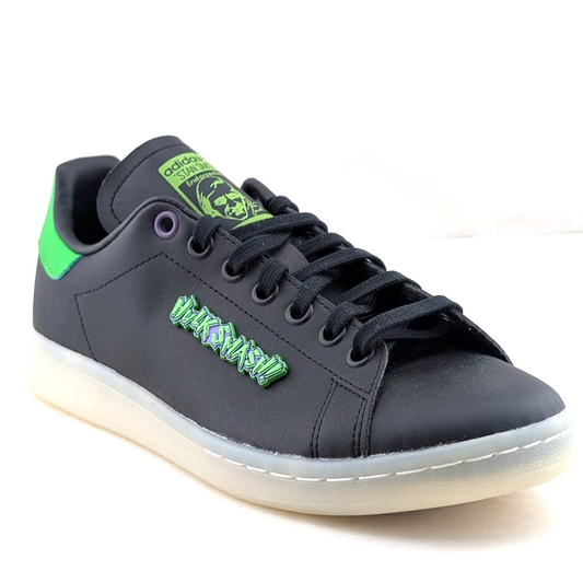 adidas Stan Smith x Disney Marvel Hulk Smash Kids Sz 5.5Y Green Black Shoes adidas
