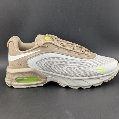 Nike Air Max Fire Shoes Sneakers Light Bone Khaki Volt Mens Sizes 8 & 8.5 IF2621 Nike