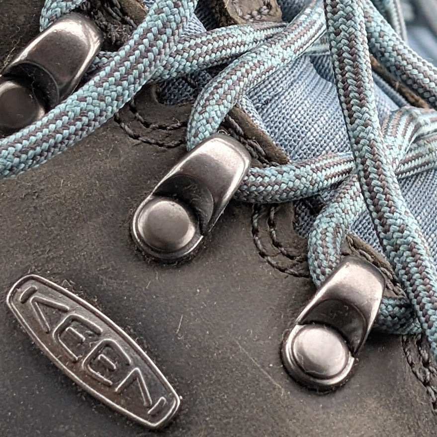 Keen Women's Size 8-Revel IV Mid Polar W Leather Hiking Boot-Grey/Slate 1023629 Keen