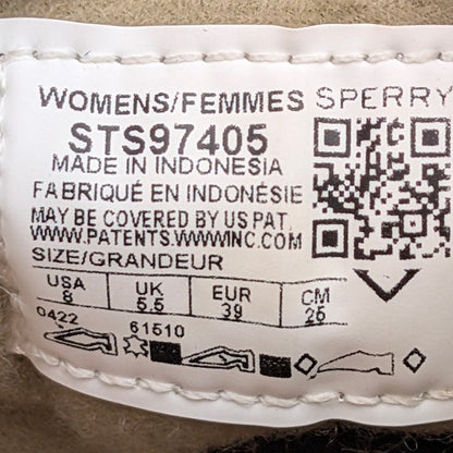 Sperry Women's Size US 8 / EU 39 Rosefish 3-Eye Boat Shoes Brown MSRP-$110 SPERRY