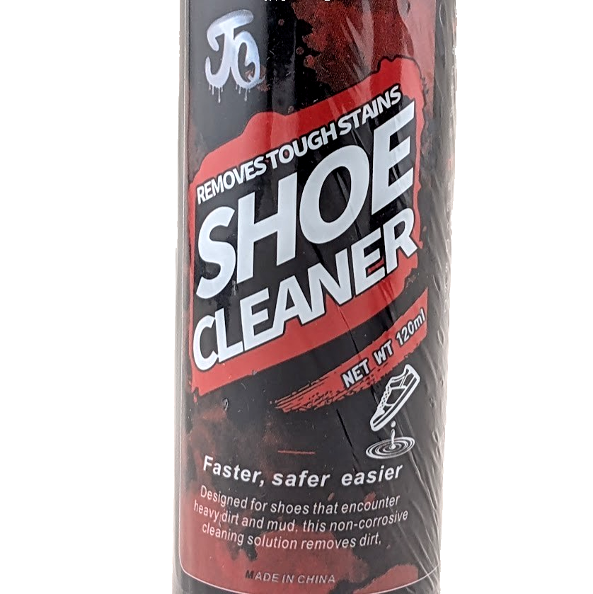 Premium Shoe Cleaner/Care Kit for Leather Suede Canvas Sneakers & Bags JO
